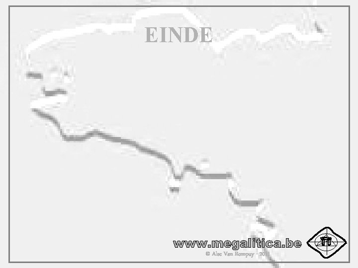 EINDE © Alec Van Rompuy - 2011 