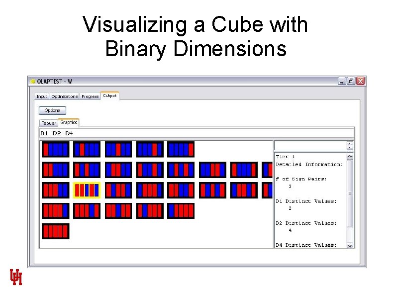 Visualizing a Cube with Binary Dimensions Visualizing a Cube with Binary Dimensions