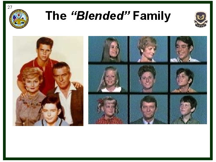 27 The “Blended” Family 