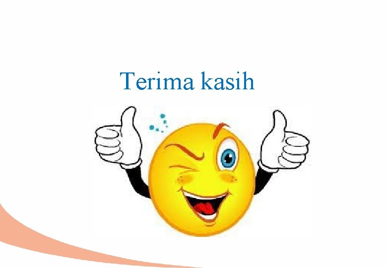 Terima kasih 