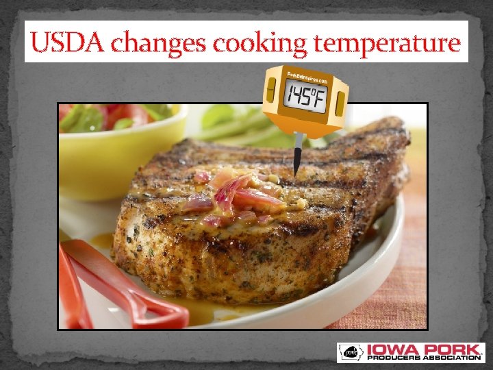 USDA changes cooking temperature 