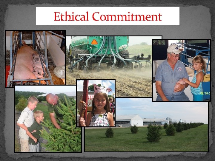Ethical Commitment 