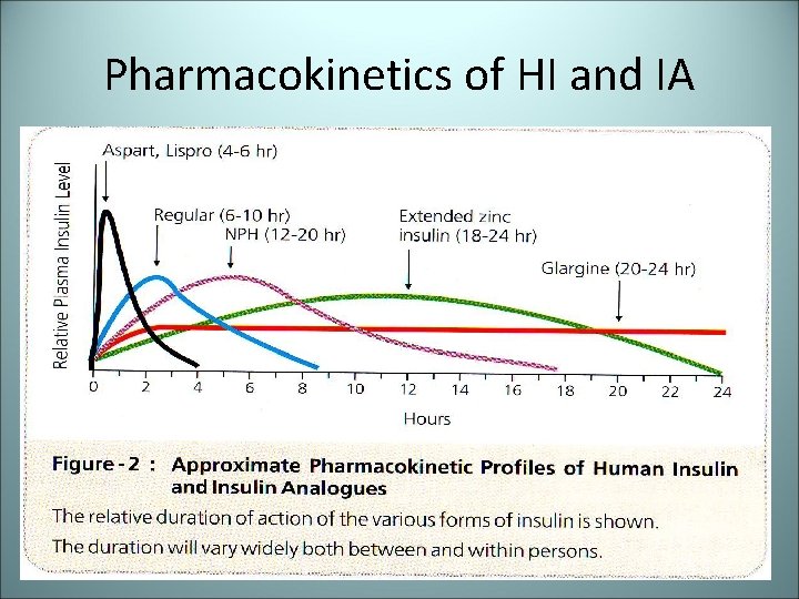 Pharmacokinetics of HI and IA 