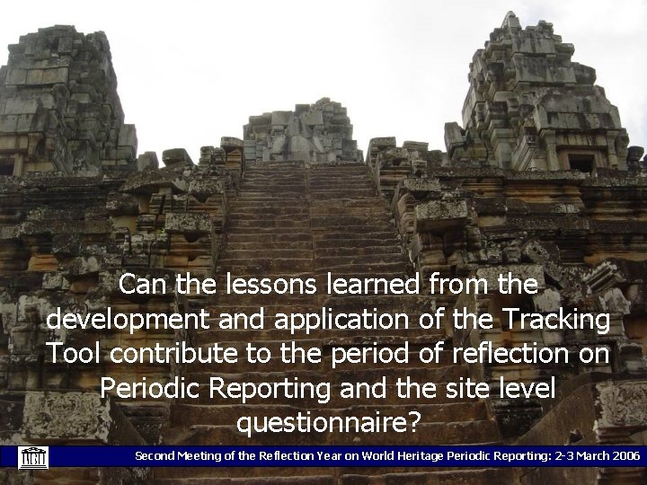 Can the lessons learned from the development and application of the Tracking Tool contribute