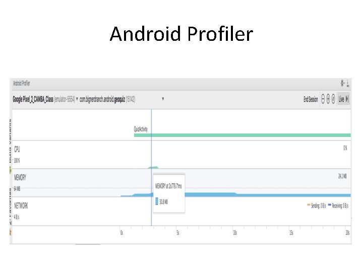 Android Profiler 