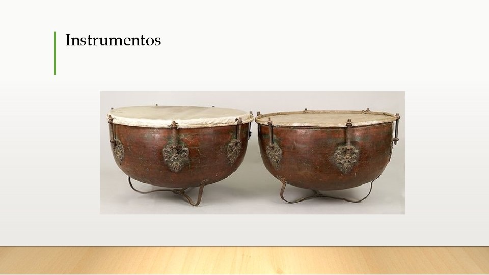 Instrumentos 