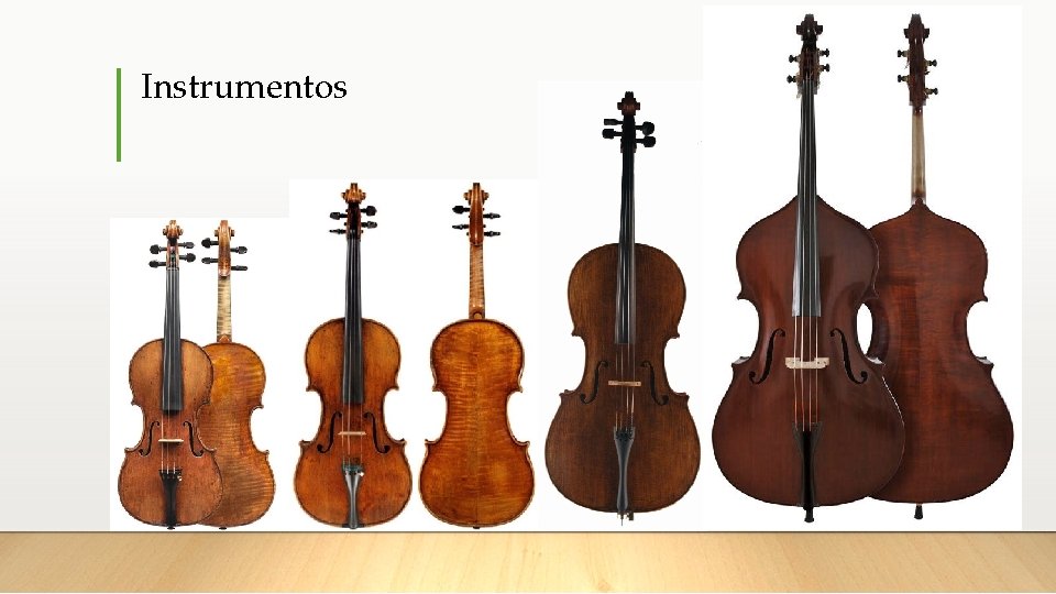 Instrumentos 