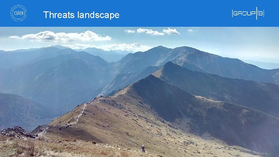Threats landscape 2 
