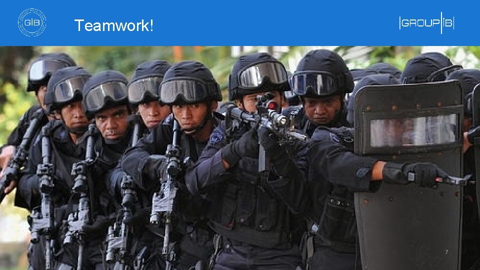 Teamwork! 7 