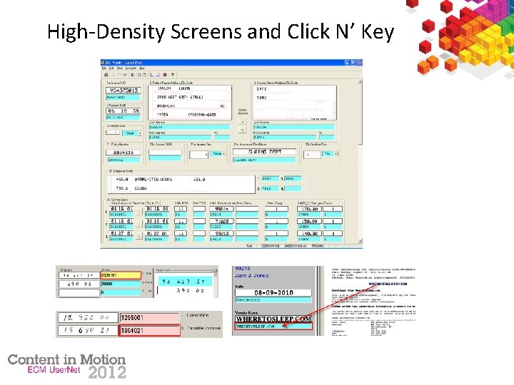 High-Density Screens and Click N’ Key 