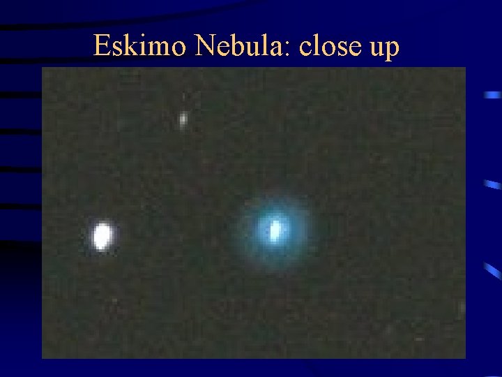 Eskimo Nebula: close up 