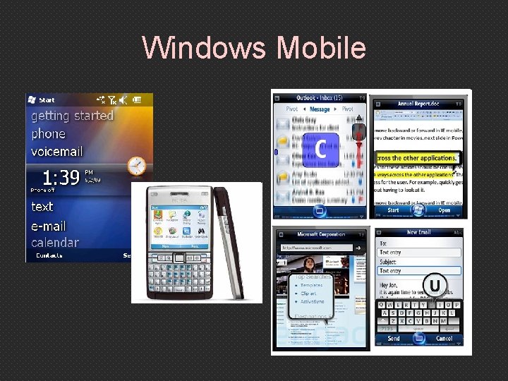 Windows Mobile 