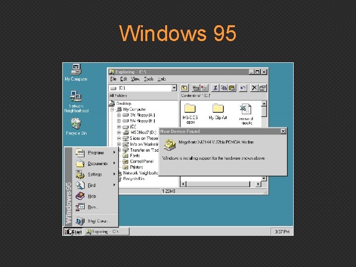 Windows 95 