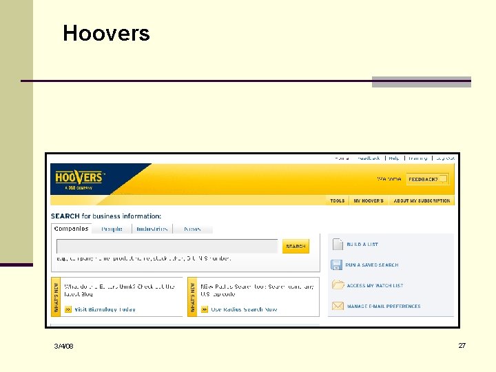 Hoovers 3/4/08 27 