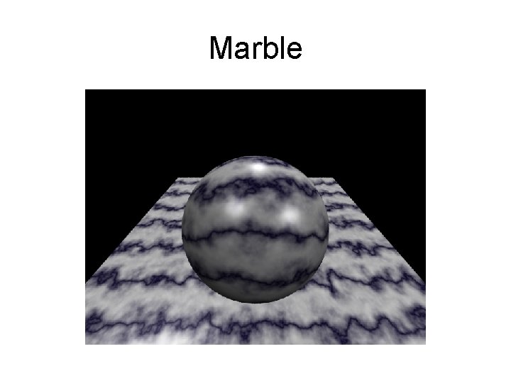 Marble 