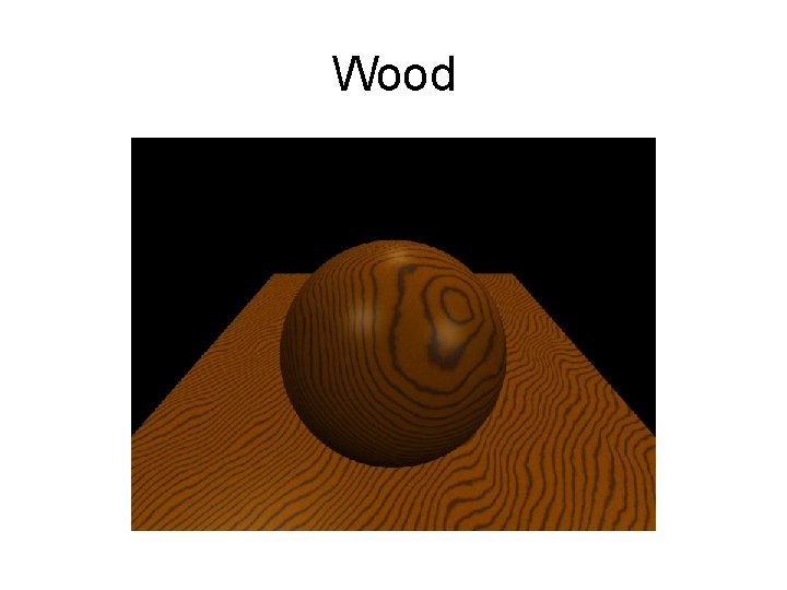 Wood 