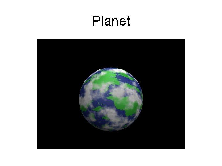 Planet 