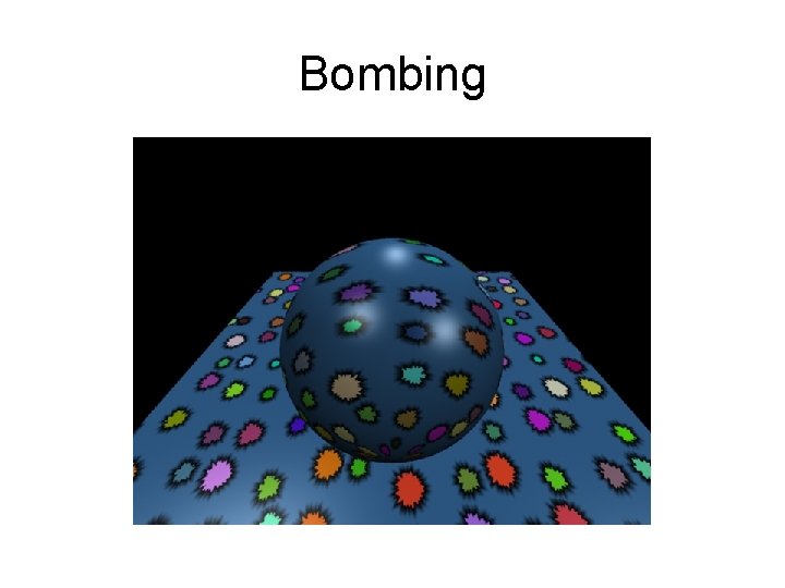Bombing 