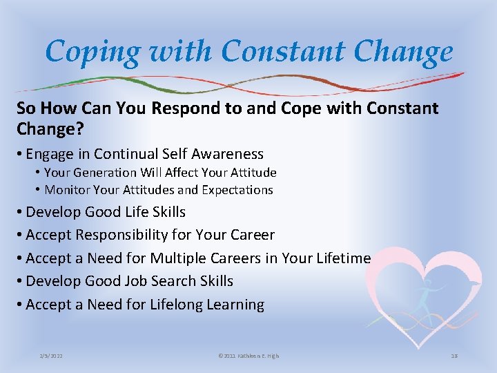 Coping with Constant Change So How Can You Respond to and Cope with Constant