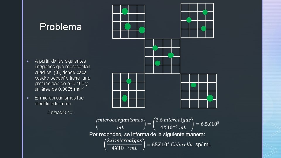 Problema § A partir de las siguientes imágenes que representan cuadros (3), donde cada