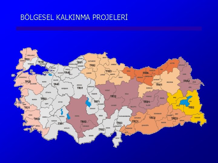 BÖLGESEL KALKINMA PROJELERİ 