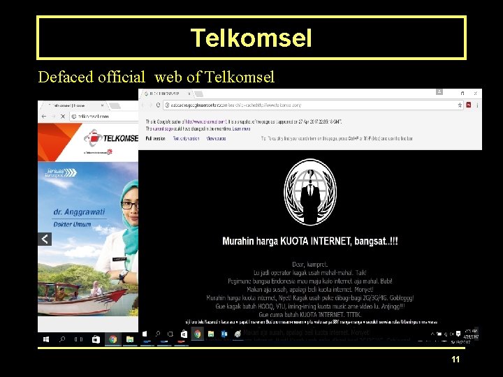 Telkomsel Defaced official web of Telkomsel 11 Telkomsel Defaced official web of Telkomsel 11