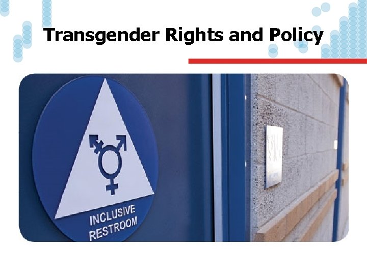 Transgender Rights and Policy 