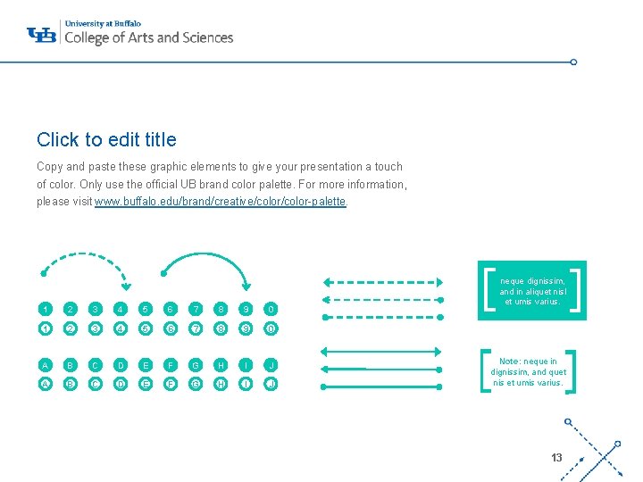 Click to edit title Copy and paste these graphic elements to give your presentation