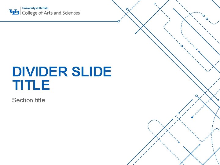 DIVIDER SLIDE TITLE ‘- Section title 3 