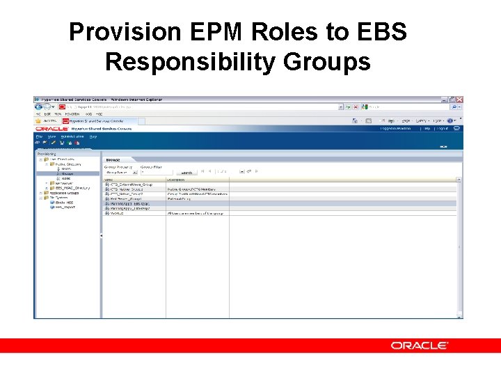Provision EPM Roles to EBS Responsibility Groups 