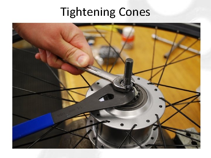 Tightening Cones 