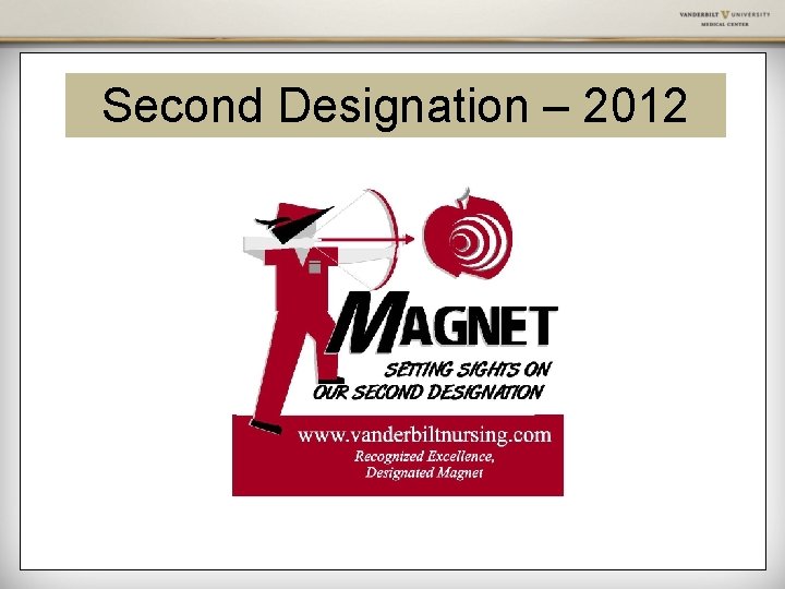 Second Designation – 2012 Vanderbilt Nursing Magnet Bound!! 