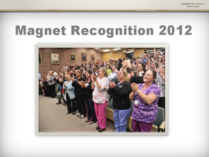 Magnet Recognition 2012 