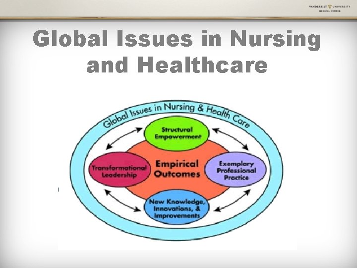 Global Issues in Nursing and Healthcare 