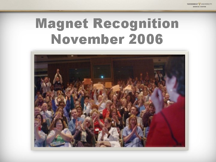 Magnet Recognition November 2006 