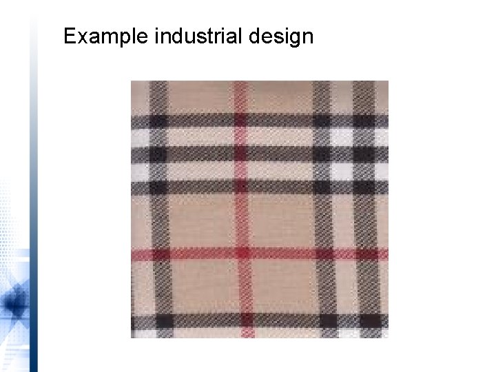 Example industrial design 