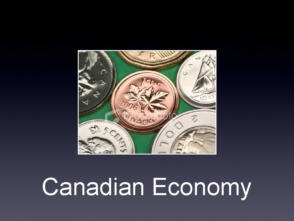 Canadian Economy 
