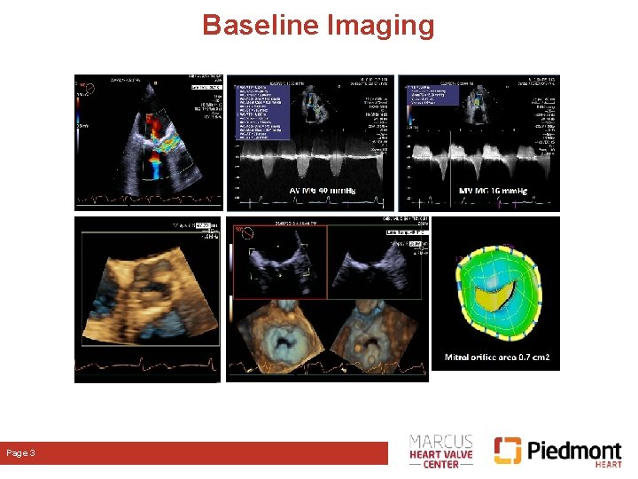 Baseline Imaging Page 3 Baseline Imaging Page 3