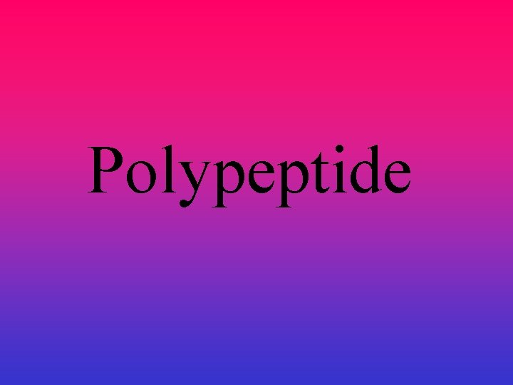 Polypeptide 