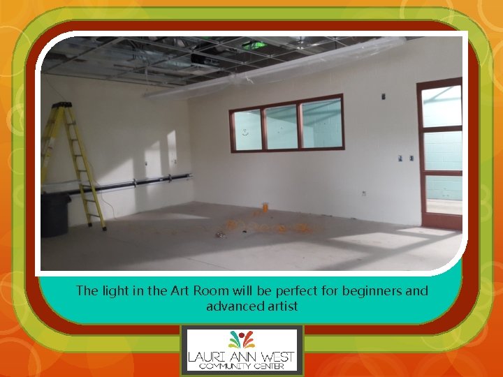 The light in the Art Room will be perfect for beginners and advanced artist