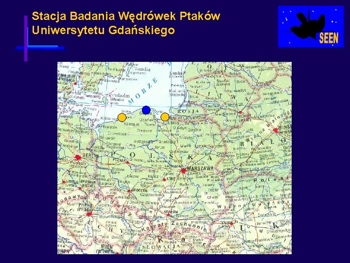 Stacja Badania Wędrówek Ptaków Uniwersytetu Gdańskiego 