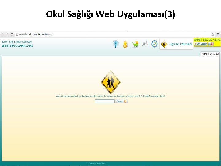 Okul Sağlığı Web Uygulaması(3) 