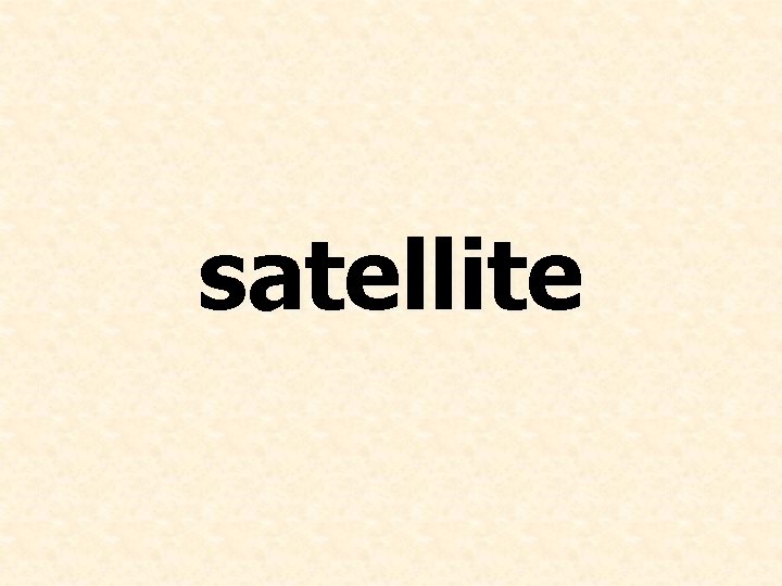 satellite 