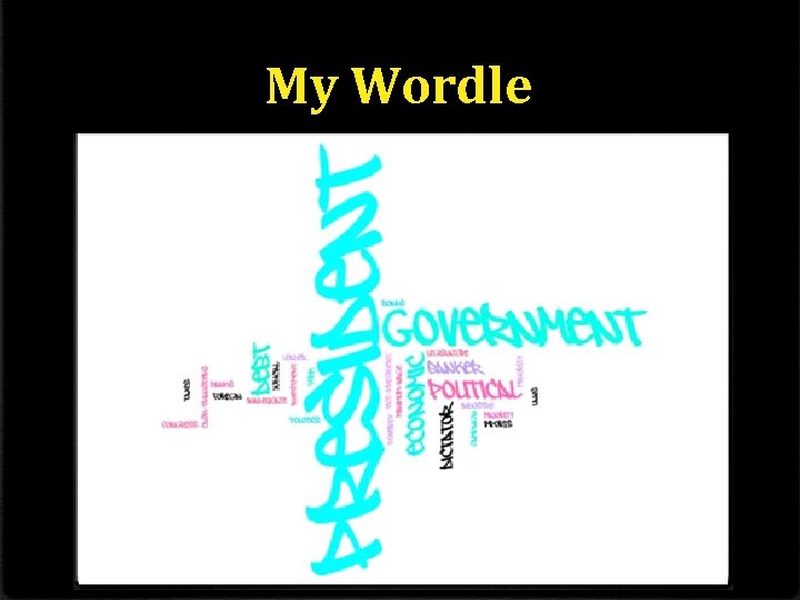 My Wordle 