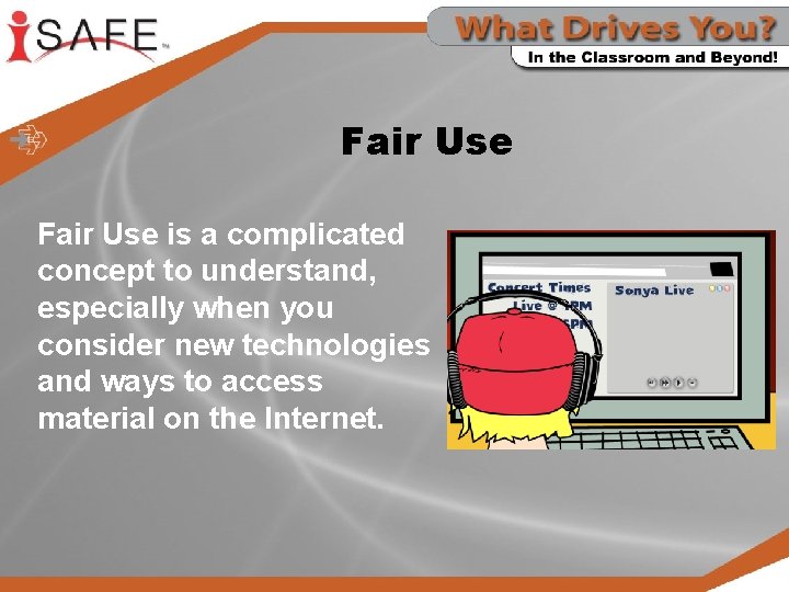 Fair Use is a complicated concept to understand, especially when you consider new technologies