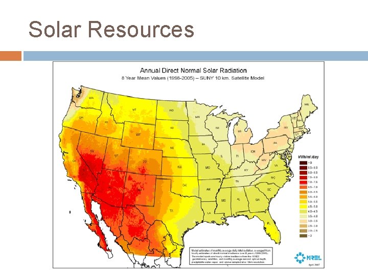 Solar Resources 