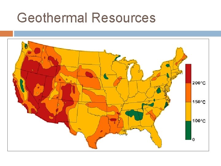 Geothermal Resources 