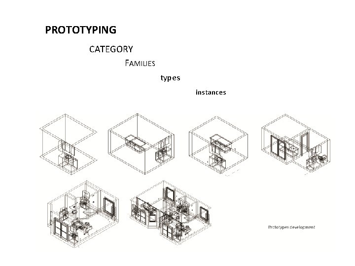 PROTOTYPING CATEGORY FAMILIES types instances 