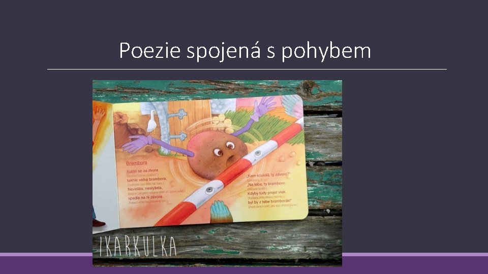 Poezie spojená s pohybem 