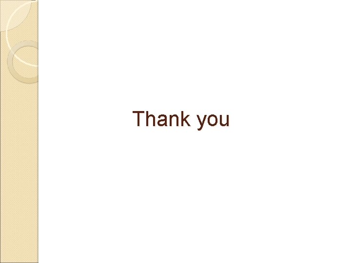 Thank you Thank you